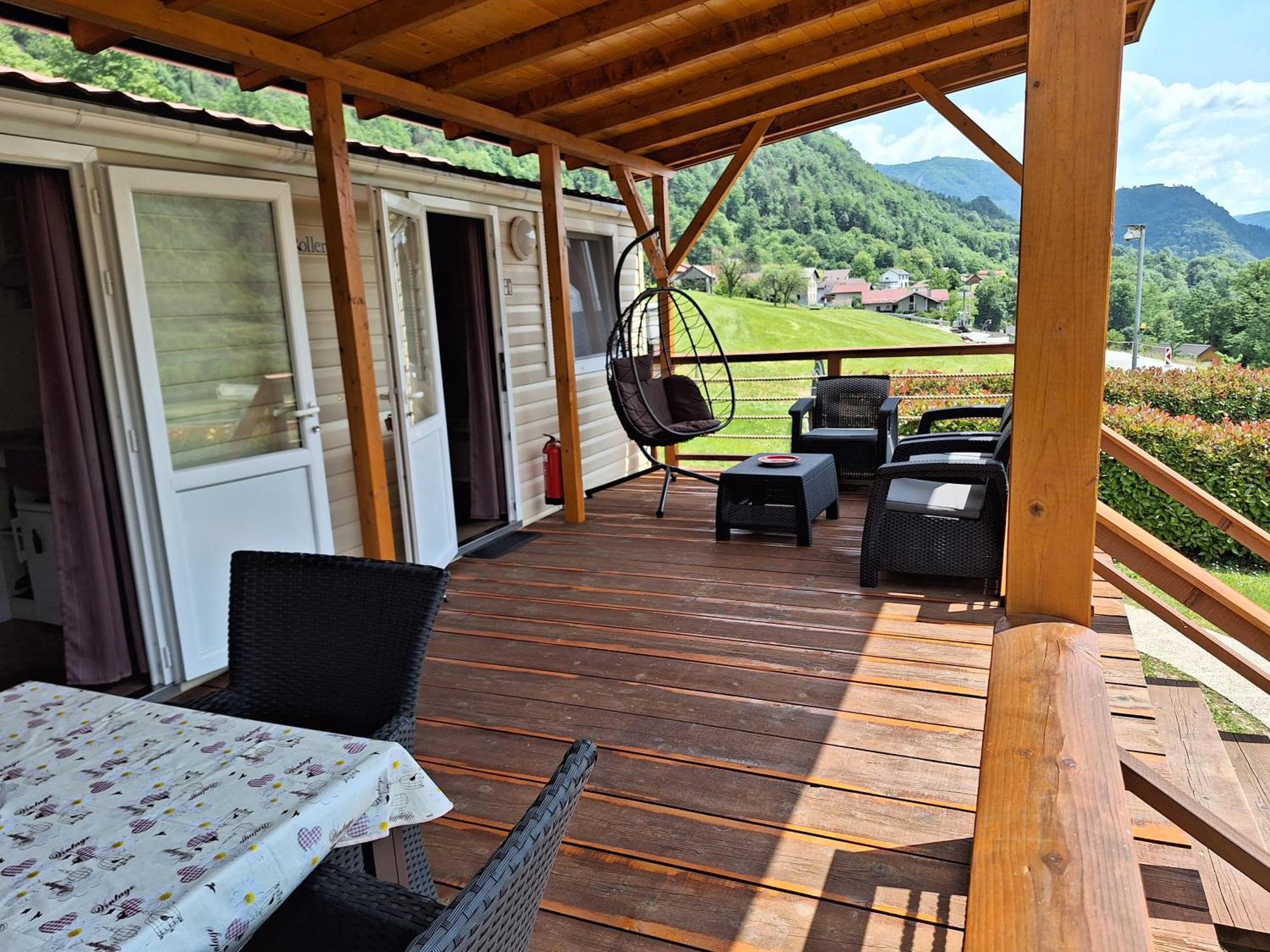 Holiday House Near The Soca River Толмин Екстер'єр фото