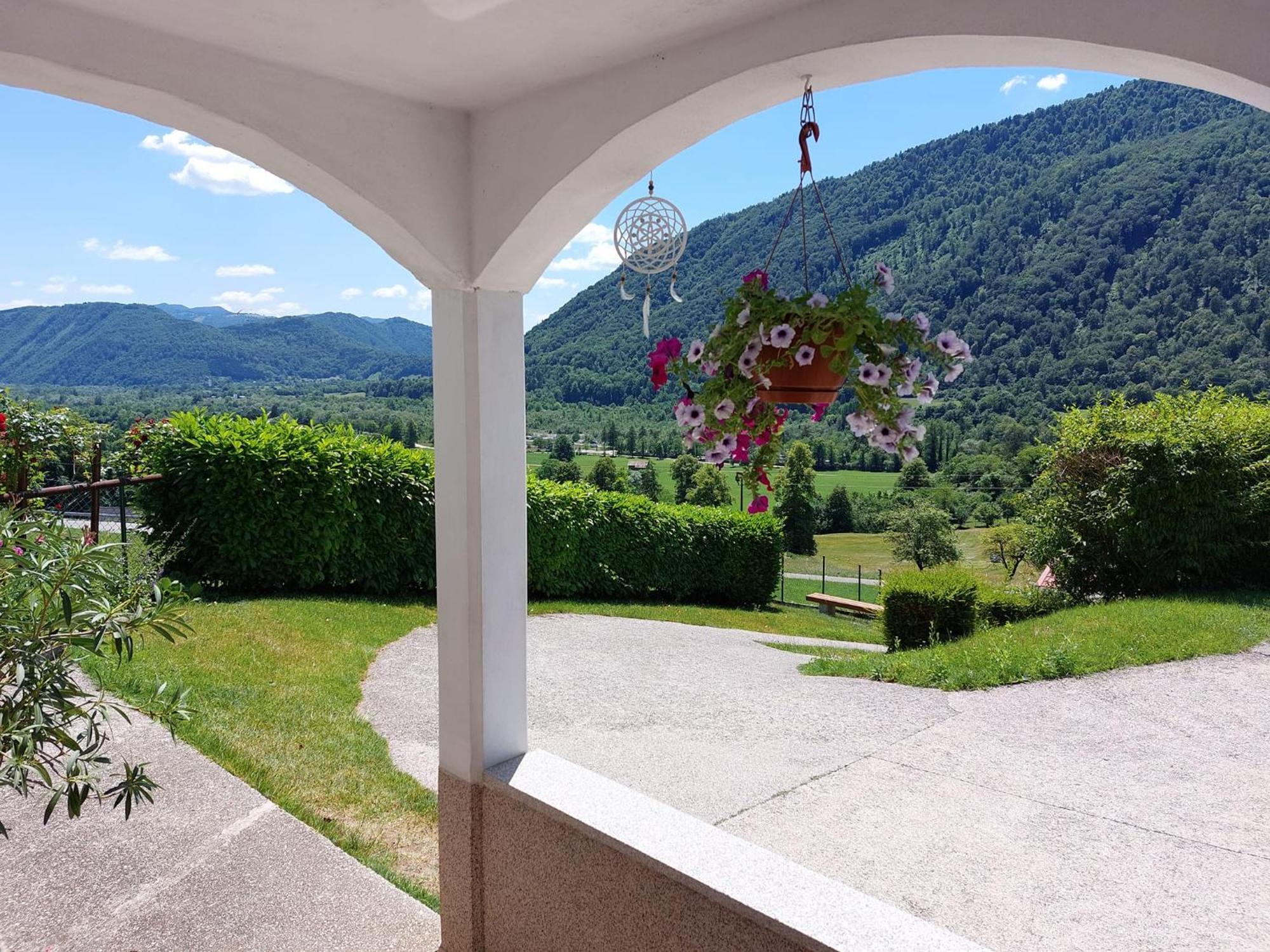 Holiday House Near The Soca River Толмин Екстер'єр фото