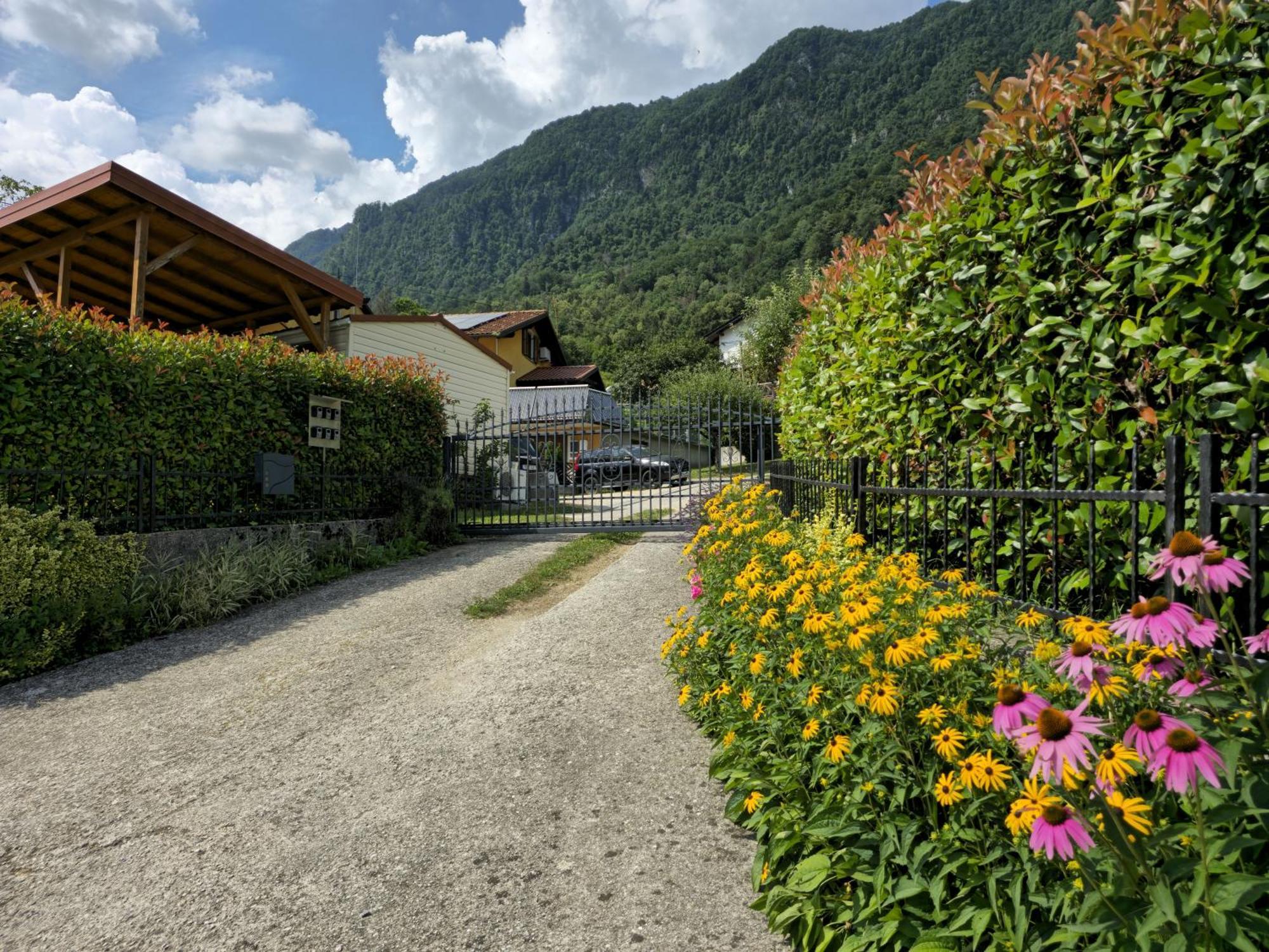 Holiday House Near The Soca River Толмин Екстер'єр фото