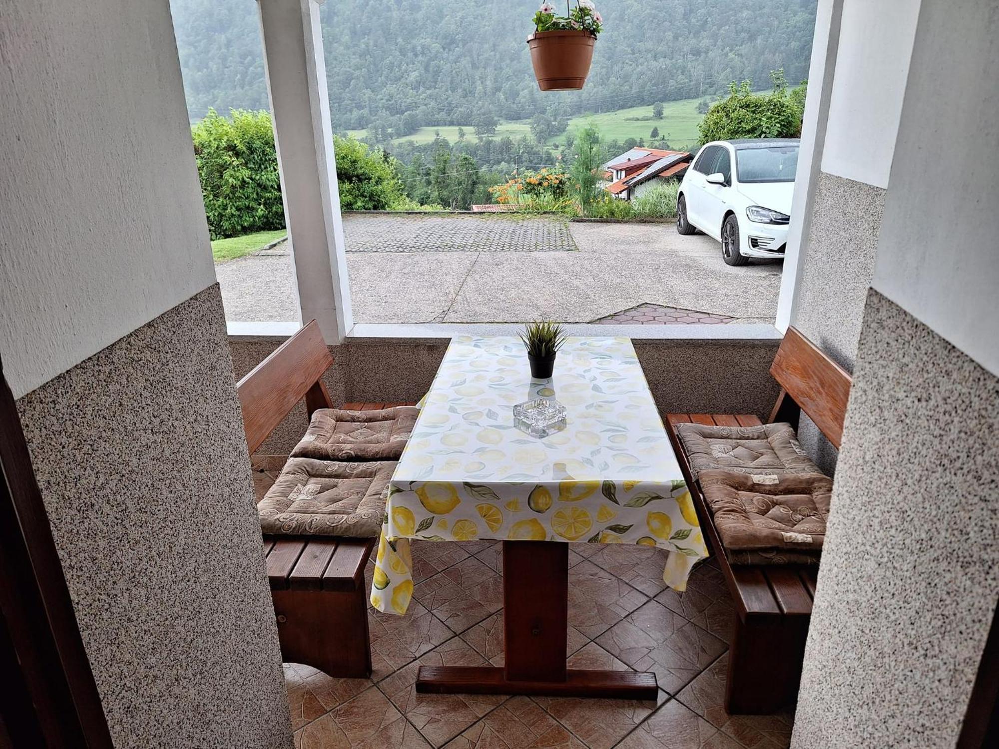 Holiday House Near The Soca River Толмин Екстер'єр фото