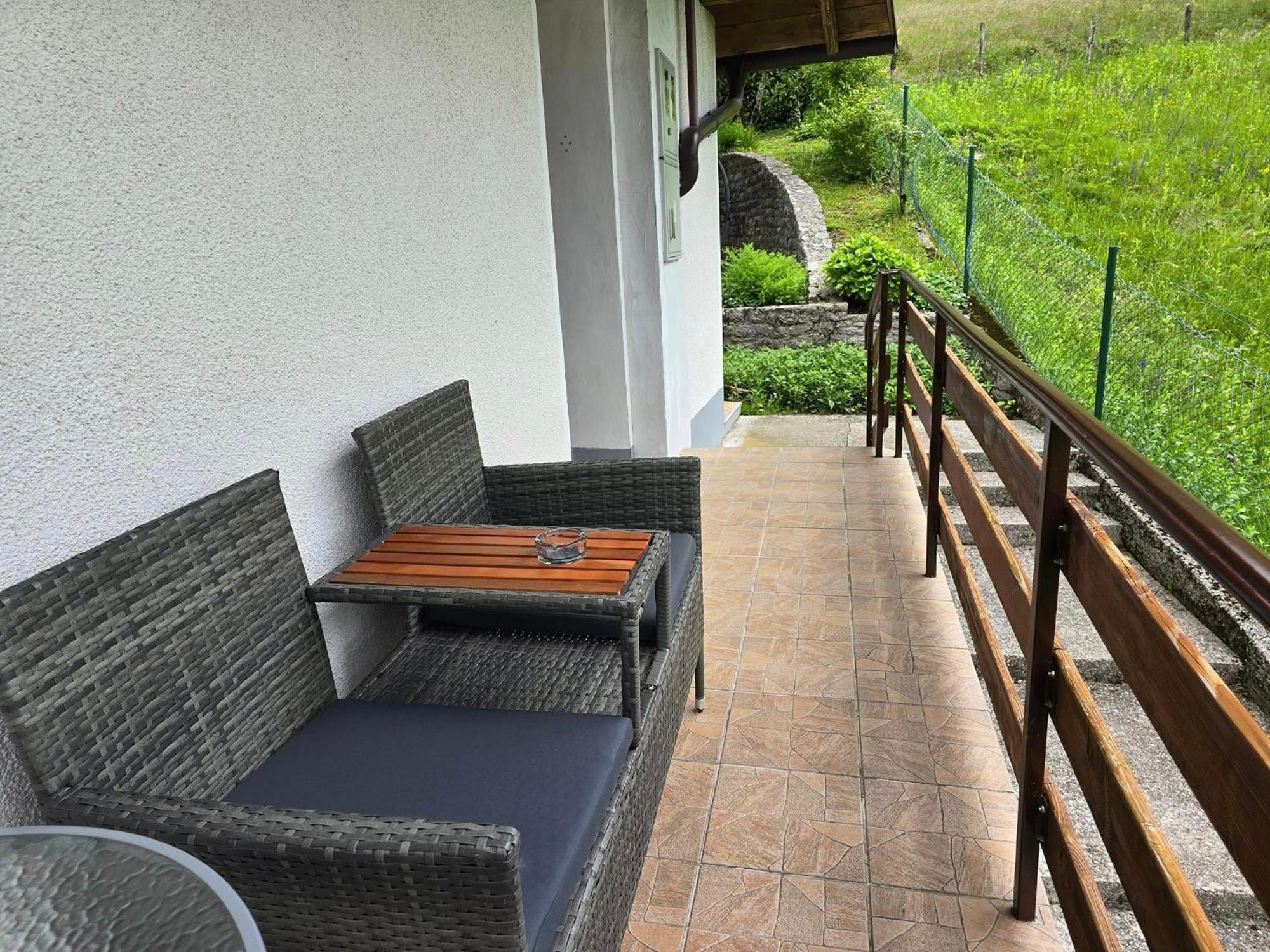 Holiday House Near The Soca River Толмин Екстер'єр фото