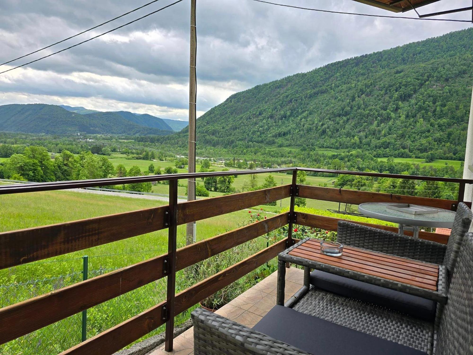 Holiday House Near The Soca River Толмин Екстер'єр фото