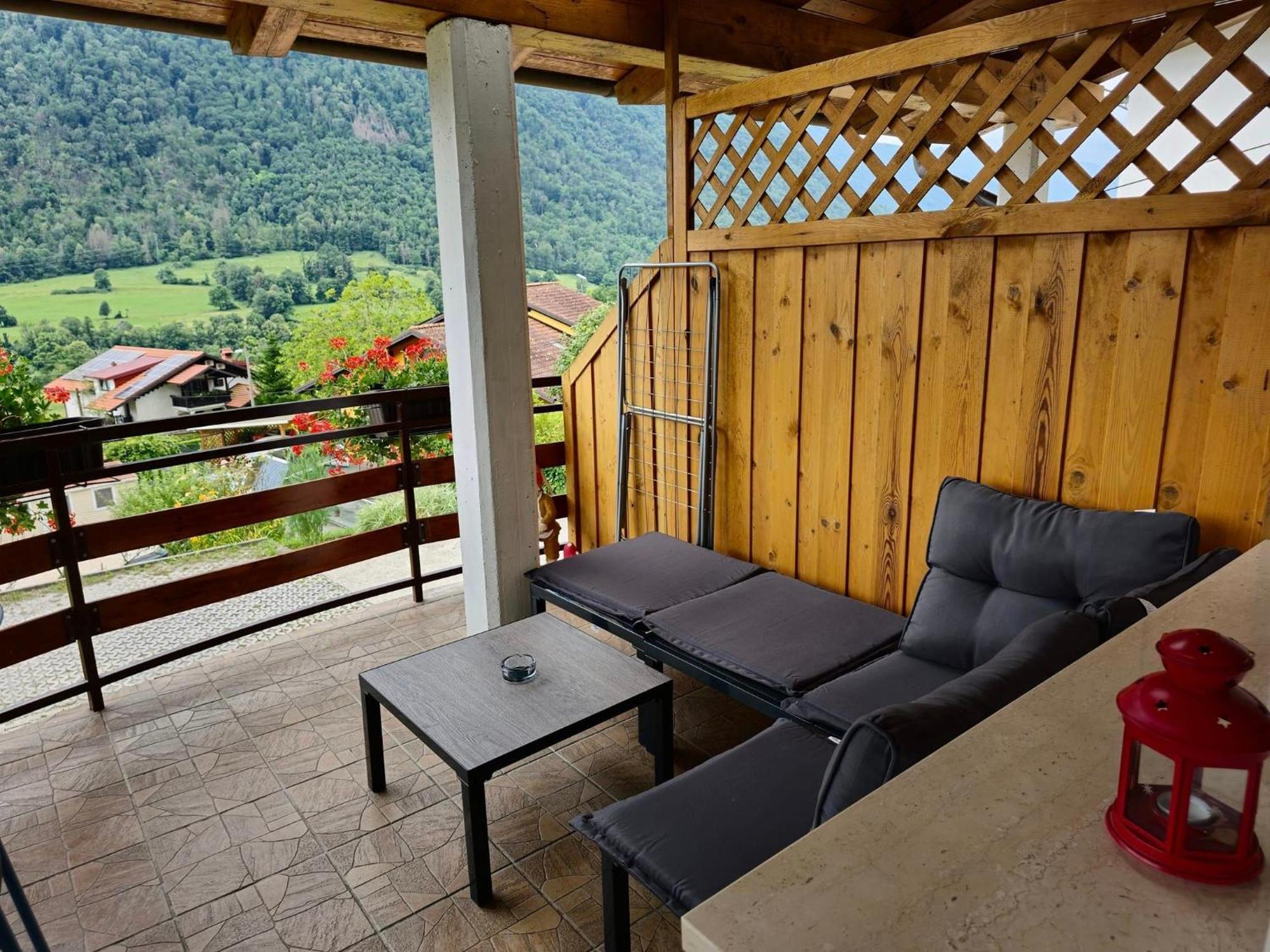 Holiday House Near The Soca River Толмин Екстер'єр фото