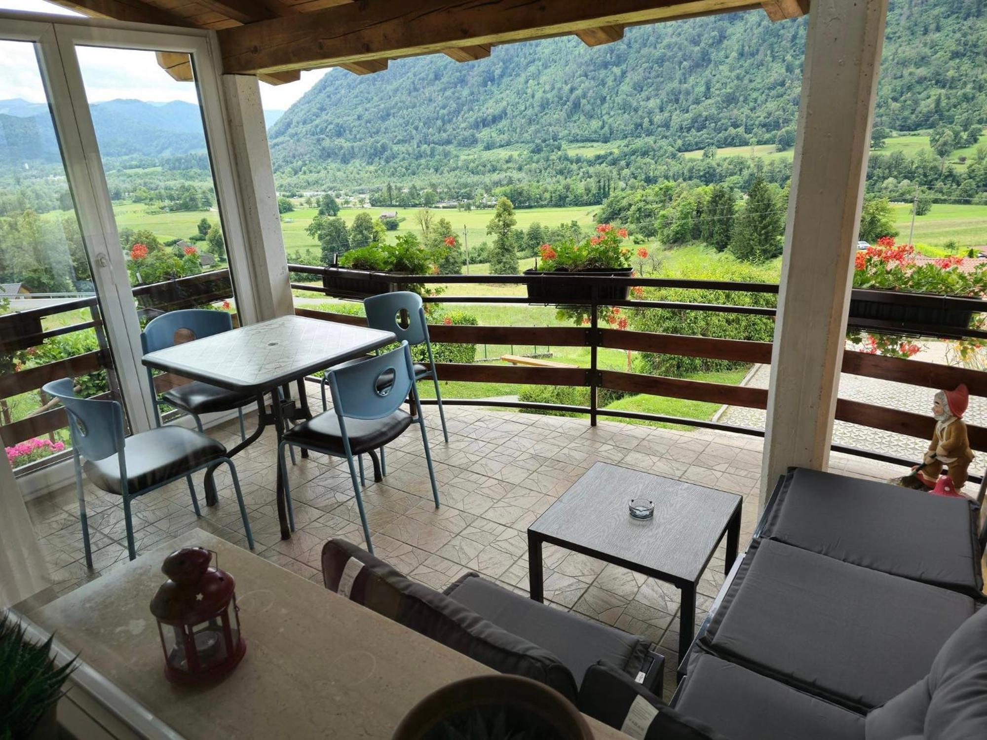 Holiday House Near The Soca River Толмин Екстер'єр фото