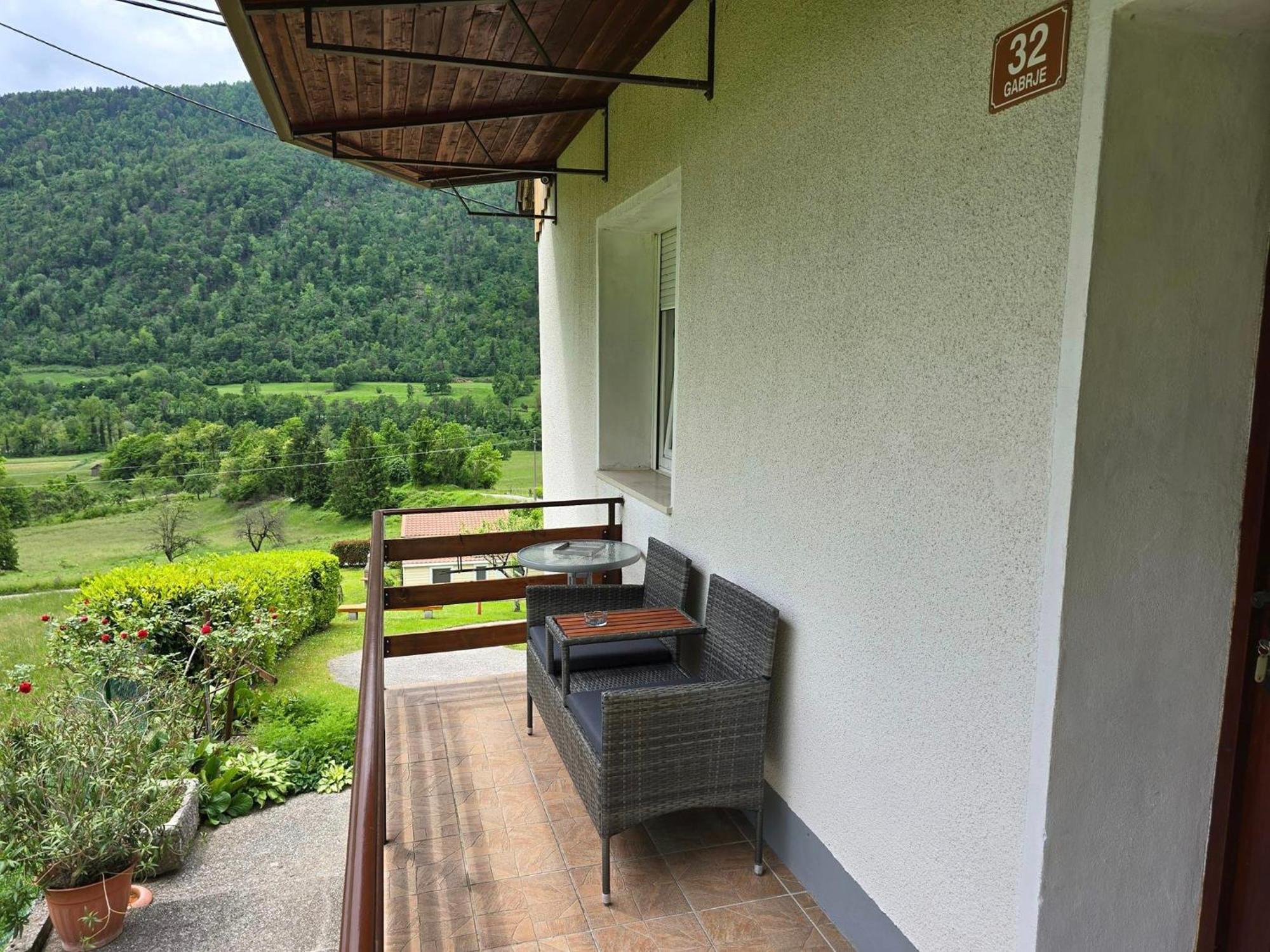 Holiday House Near The Soca River Толмин Екстер'єр фото