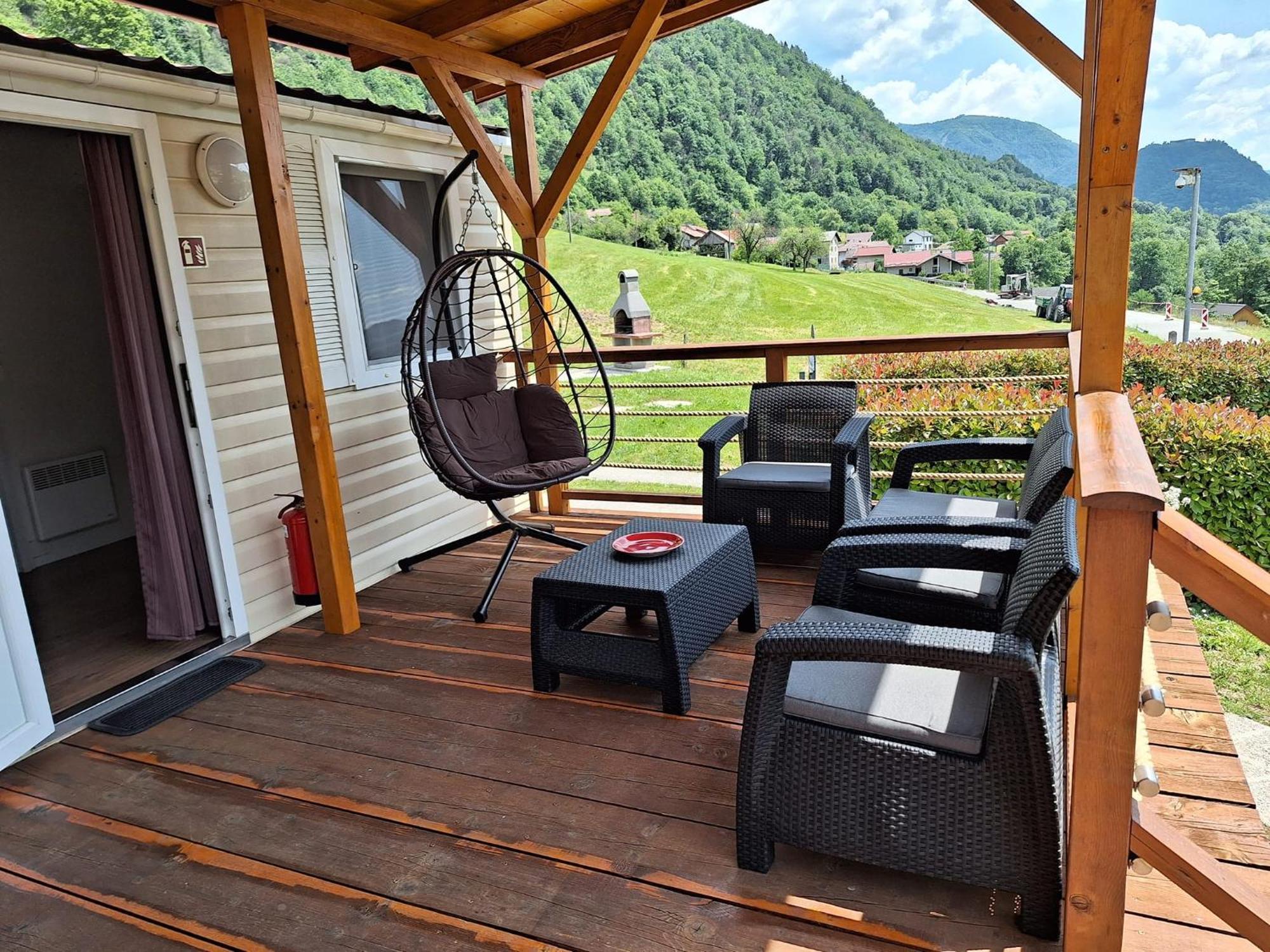 Holiday House Near The Soca River Толмин Екстер'єр фото