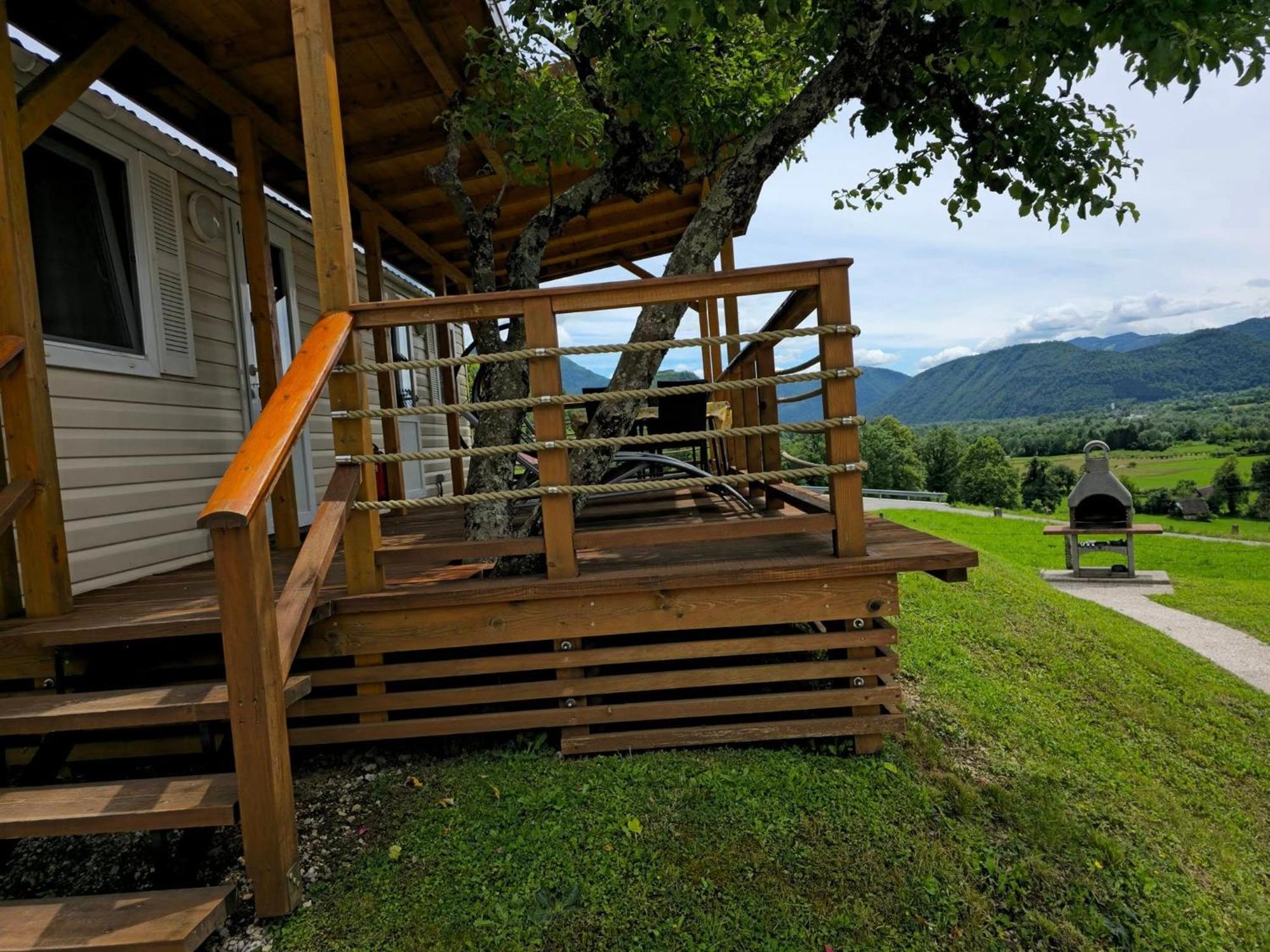 Holiday House Near The Soca River Толмин Екстер'єр фото